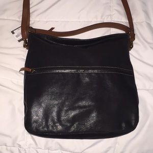 Fossil crossbody messenger bag! NWT